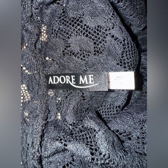 Adore Me Kaye Lace Plunge Bodysuit - Picture 6 of 6